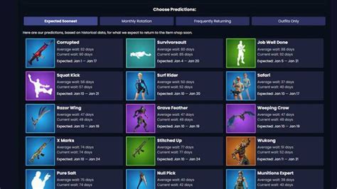 Tomorrow fortnite item shop tracker - Oct 24, 2023 · In 2 Days Multi. Battle Royale Console. Champions Cup. In 5 Days Multi. Battle Royale. Mix-up Monday. PARTNER EVENTS & SCRIMS Compete for glory and prizes in scrims and events hosted by our official partners! View Events. 